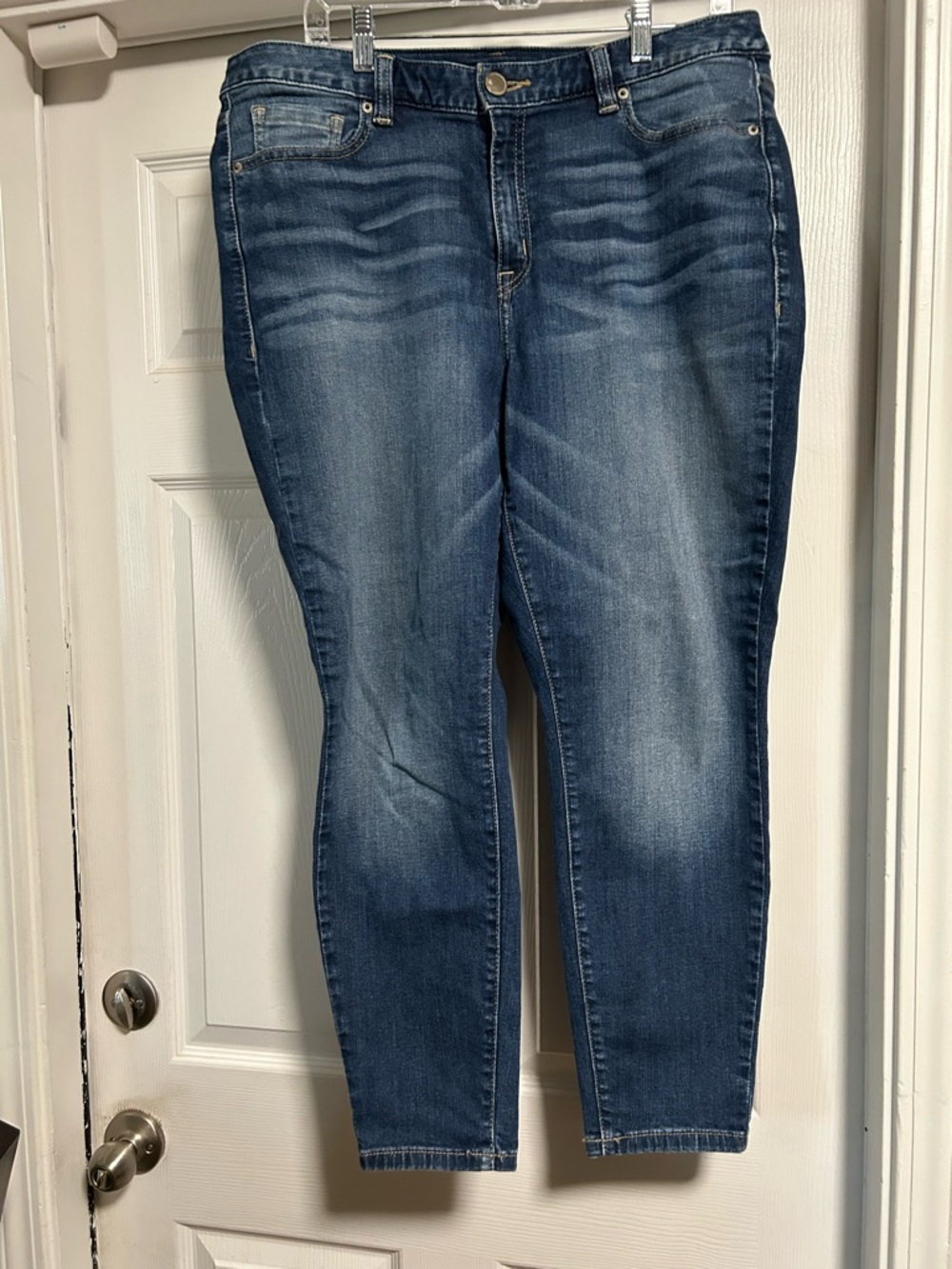 Lane Bryant Classic Blue Women's Skinny Jeans